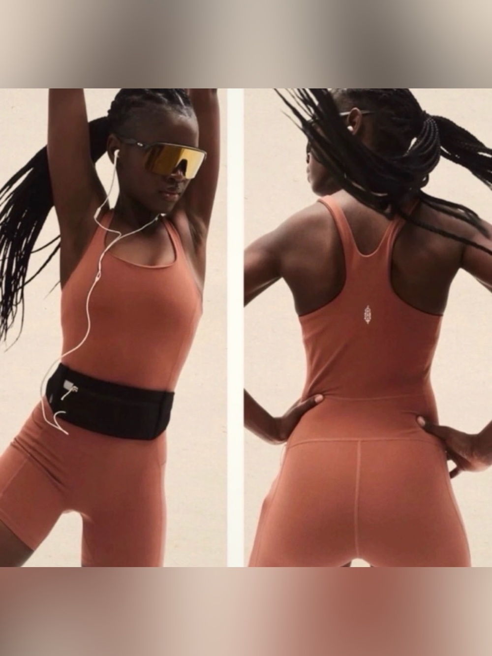 Free people Movement Never Better Runsie XS